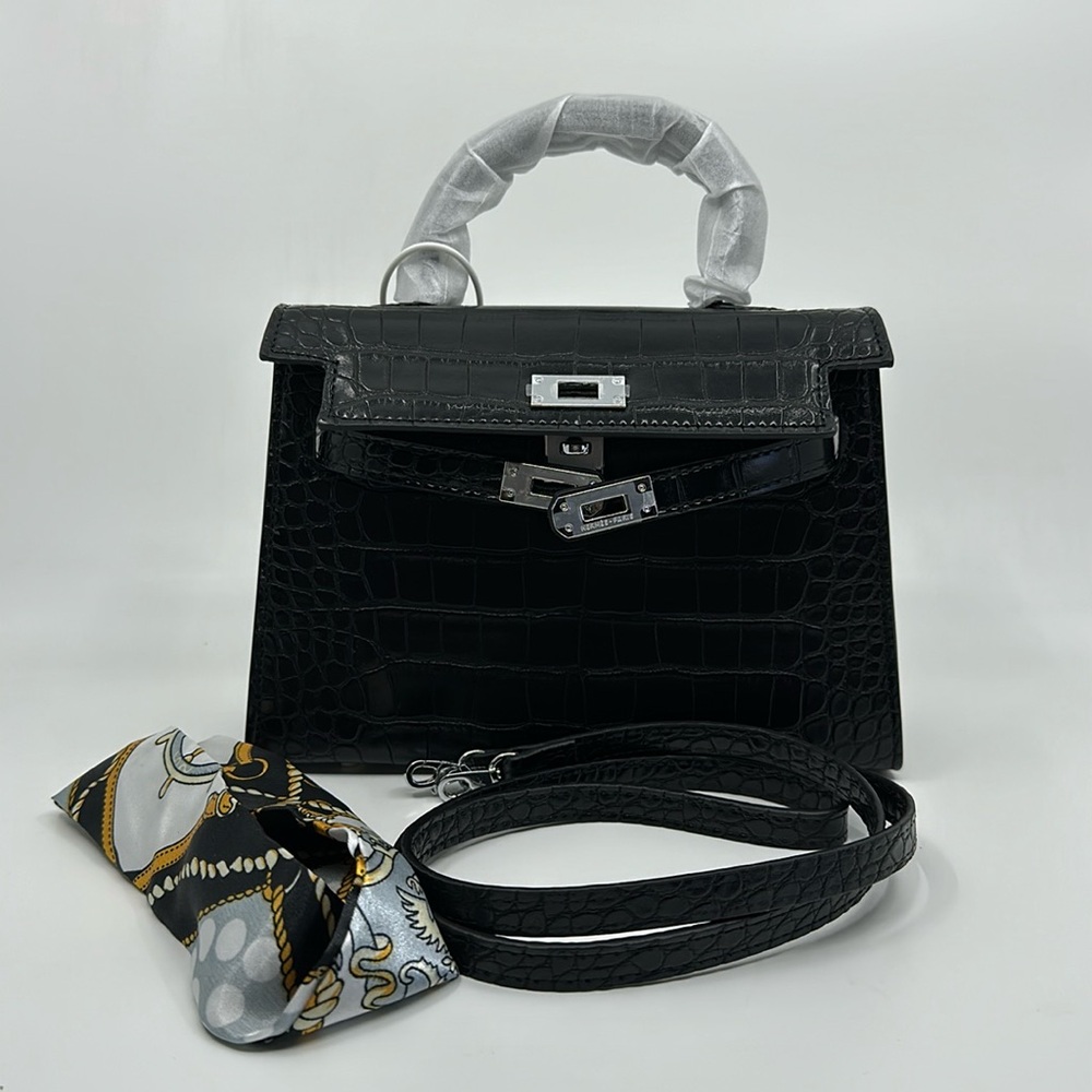 Mini Black Fashion Bag 💞